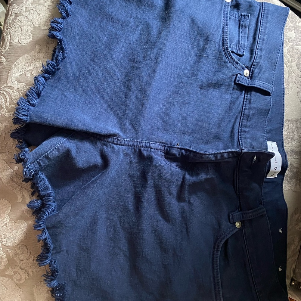 Navy Blue festival shorts
